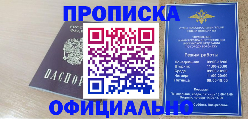 прописка в квартире в Егорьевске
